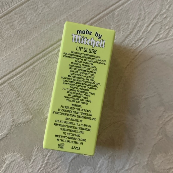 Made by Mitchell Beam Lipgloss in Cream Dream BNIB - Picture 10 of 16